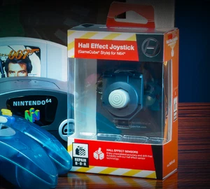 RepairBox Hyperkin N64 Hall Effect Thumbstick Joystick pour manette Nintendo 64 - Photo 1/7