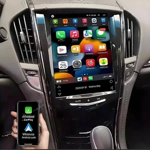 9.7" Wireless CarPlay & Android Auto for Cadillac ATS/XTS/SRX/CTS - Android 13 - Bild 1 von 12