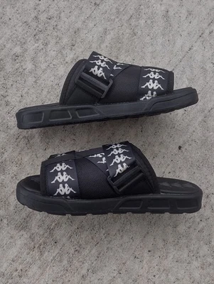 Босоножки женские Kappa черно-белые 222 Banda Mitel 1 слайд размер 7 - Изображение 1 из 4