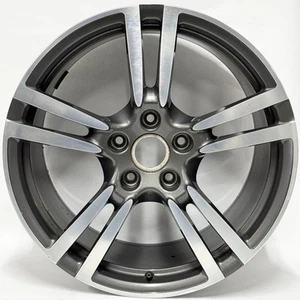 2010-2015 Porsche Panamera Wheel Rim 20'' x 11'' Alloy 5 Double Spoke REAR OEM - Picture 1 of 16
