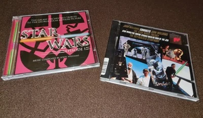 2CD Star Wars George Lucas Orchester Symphony Trilogy John Williams Skywalker - Bild 1 von 4