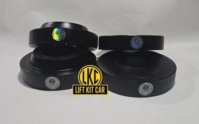 Entretoises kit complet de levage PU 30mm pour Volkswagen Transporter T5, T6 - Photo 1/4