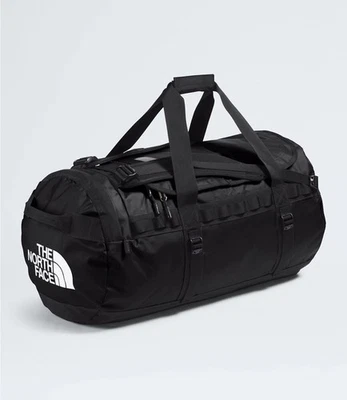 THE NORTH FACE Base Camp Duffel Bag Size Medium (71L)Travel Duty BLACK/WHITE NWT - Image 1 of 4
