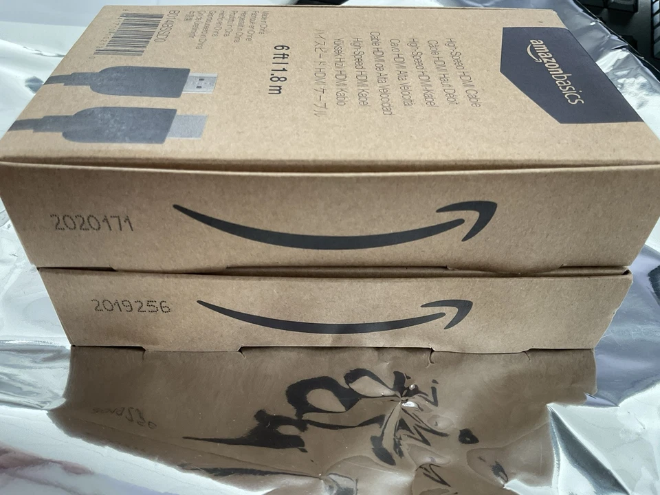 AmazonBasics High-speed 4k HDMI Cable 6 Feet 1-pack