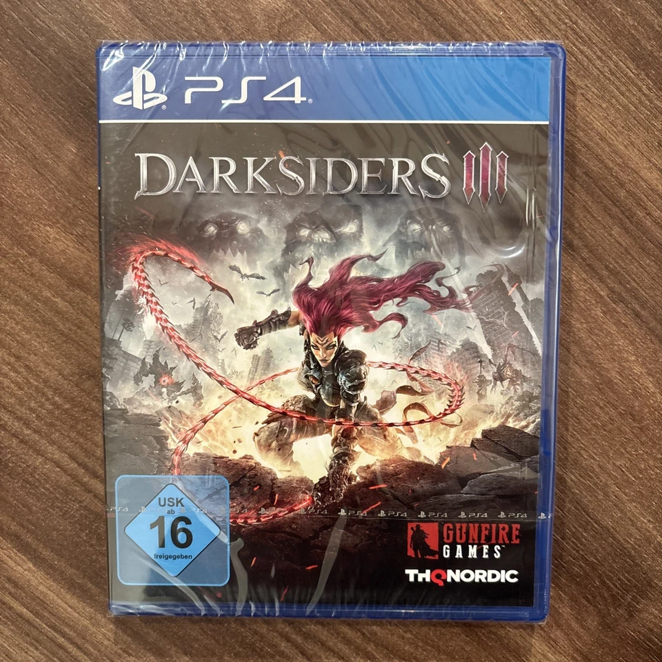 Darksiders Iii (Sony PlayStation 4)