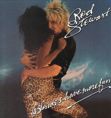 Rod Stewart Blondes Have More Fun LP vinyl Japan Warner Bros. 1978 in gatefold - Image 1 of 4