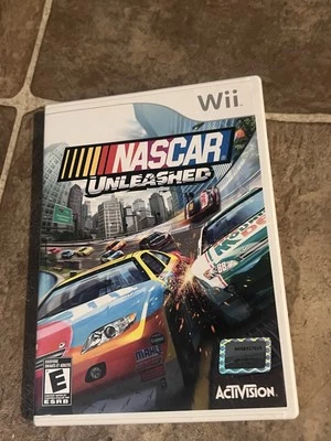 NASCAR Unleashed (Nintendo Wii, 2011) NO MANUAL - Image 1 of 4