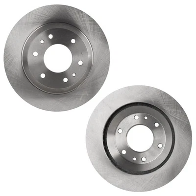 Rotores de freio a disco dianteiro para 2002-2005 Chevy Trailblazer 2004-2005 Buick Rainier - Imagem 1 de 4