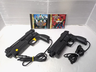 Virtua Gun Controller  VIRTUA COP １2  Sega Saturn SEGA SS Japan - Image 1 of 4