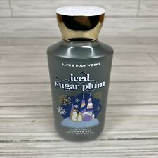 BATH & BODY WORKS HOLIDAY TRADITIONS 2022 ICED SUGAR PLUM SHOWER GEL 10 FL OZ