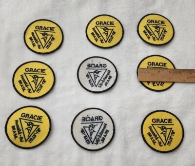 martial arts patch - Image 1 of 3