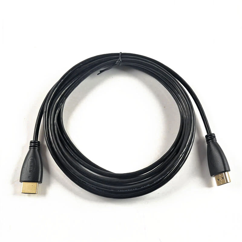 Gold Plated Connection HDMI Cable V1.4 HD 1080P For LCD DVD HDTV XBOX PS3 A1F - Image 1 of 4