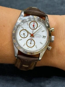 Eberhard & Co Champion Chronograph Automatic Mens 37mm Swiss Made 31042 - Picture 1 of 13