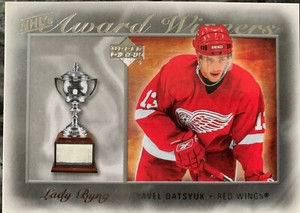 Pavel Datsyuk  07/08 Upper Deck  #AW-6  NHL Award Winners Lady Byng Trophy 