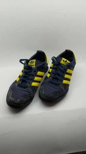 Zapatillas Adidas Marathon 80 Para Hombre Talla 6.5 Amarillo Azul Marino - Imagen 1 de 12