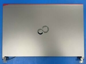 Fujitsu Lifebook E743 E744 E746 Cover LCD Back with Antenna, Hinges and Webcam