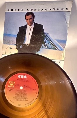 BRUCE SPRINGSTEEN Tunnel Of Love TRANSLUCENT VINYL 1987 MEXICO 12" LP Pop Rock - Image 1 of 4