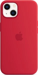 iPhone 13 silicone case RED - Afbeelding 1 van 1