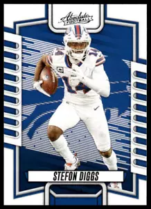 2023 Panini Absolute #66 Stefon Diggs RWB Kaleidoscope - Picture 1 of 2