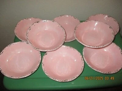 Tommy Bahama MELAMINA ROSA Cereales/Frutales (Hecho en China) Juego de 8 Foto 1 de 3