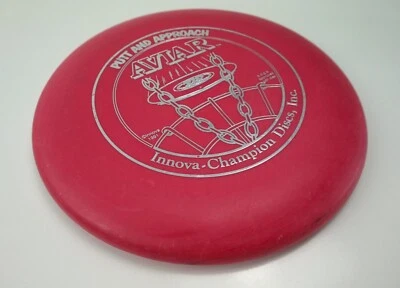 Innova Disc Golf Dx Circle Stamp Aviar Putt And Approach Disc Pfn Rare - Image 1 of 4