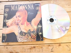 MADONNA BLOND AMBITION WORLD TOUR LIVE LD PAL LASERDISC EX COVER EX ORIGINA 1990 - Photo 1/8