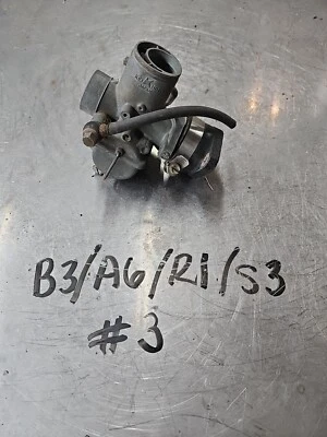 CARBURADOR HONDA XL 175 1973-1975 MONTAJE CARBURADOR KEIHIN 697A Foto 1 de 4