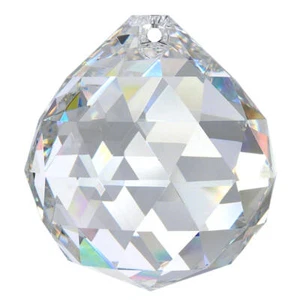 Rainbow Crystal Ball Ø 70mm Crystal K9 ~ Feng Shui Chandelier Suncatcher - Picture 1 of 5