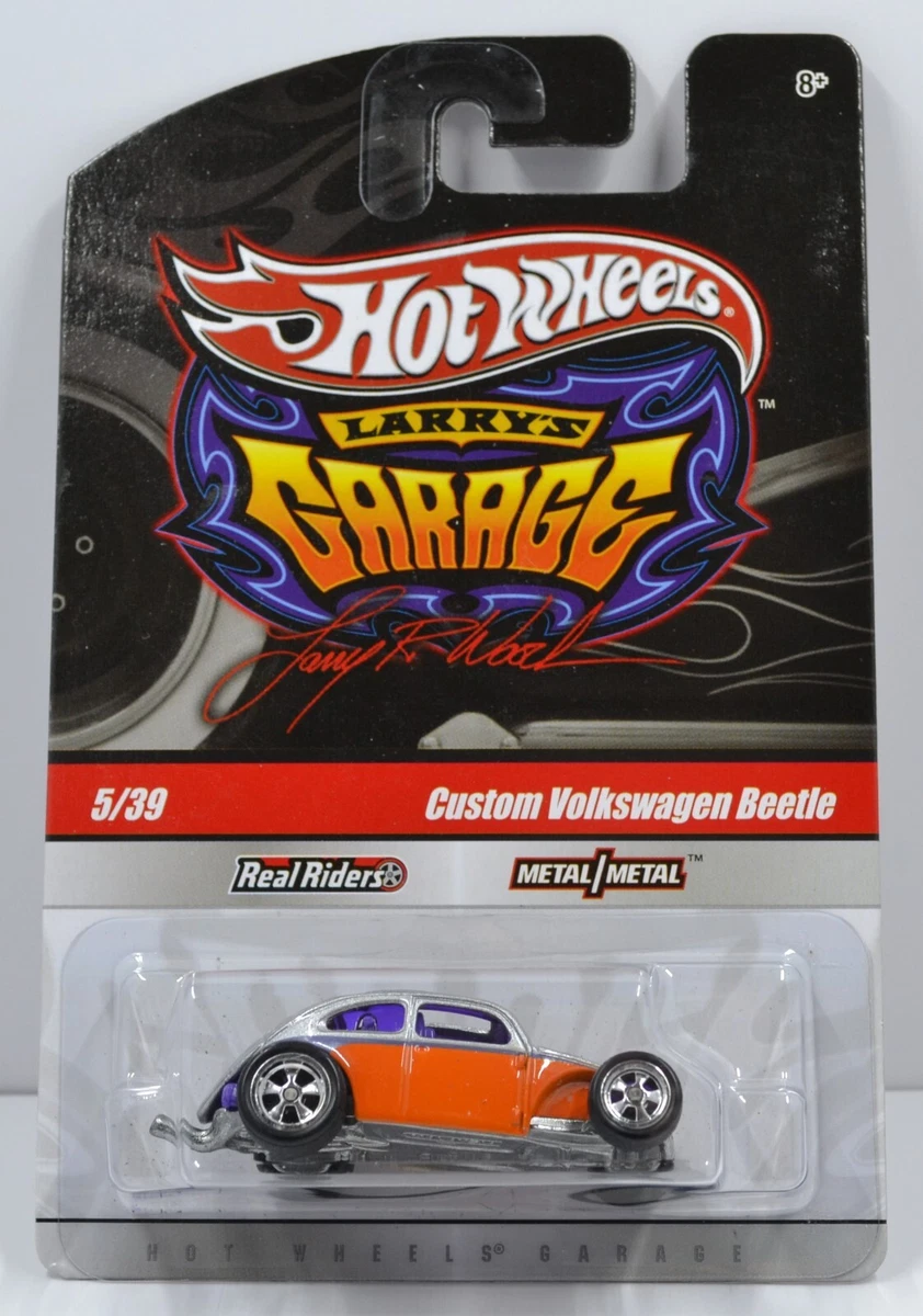 Hot Wheels Larry's Garage Volkswagen Diecast Cars, Trucks & Vans