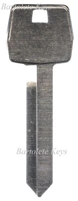 Replacement Car Key Blank Fits Ford Aerostar Explorer Escort Mercury Tracer - Image 1 of 4