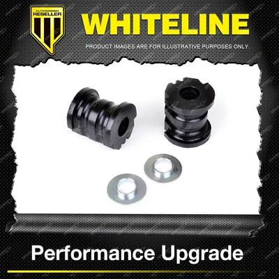 Whiteline Front Control Arm Lower Inner Rear Bush for Holden Astra LD SV 1800 LD - image 1 of 4
