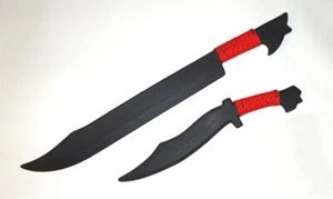 Practice Sword Pinuti Training Moro Polypropylene Filipino Kali RED PHILIPPINES - Picture 1 of 2