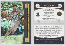 2005-06 Topps First Row Gold /100 Mike Miller #45