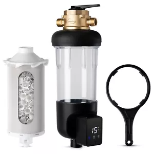 iSpring WSP100SL-ARJ-BP NSF Certified Reusable Spin Down Sediment Water Filter - Picture 1 of 9
