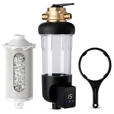 iSpring WSP100SL-ARJ-BP NSF Certified Reusable Spin Down Sediment Water Filter - Image 1 of 4
