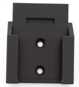 Soporte de montaje en pared de batería negro para organizador de almacenamiento Bauer Harbor Freight 20V - Imagen 1 de 12