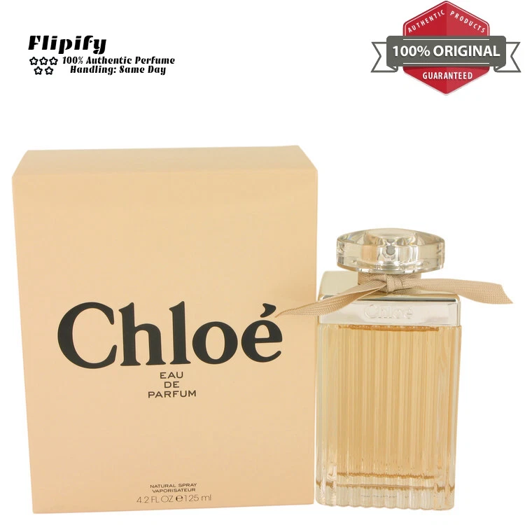 Chloe (Nuevo) Perfume EDP Spray para Mujer por Chloe 1 OZ 1.7 OZ 2.5 OZ 4.2 OZ Foto 1 de 1
