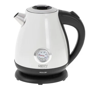 Camry Wasserkocher mit Thermometer 1,7 Liter 2200 W weiß CR 1344w - Bild 1 von 9