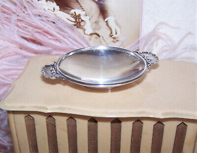 Vintage Georg Jensen Sterling Silver Mini Trinket Dish/Bowl - Design 355A • 60.12$