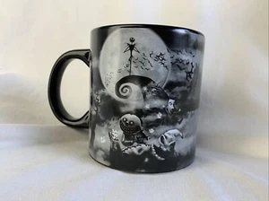TAZZA Disney Silver Buffalo Nightmare Before Christmas SPIRAL HILL JACK nera - Foto 1 di 10