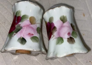 Antique Versailles Bavaria Rosenthal Porcelain Salt & Pepper Shaker Set, Marked - Picture 1 of 4
