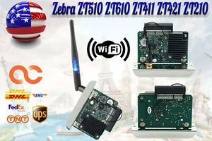 Network Card for Zebra ZT510 ZT600 ZT610 ZT411 ZT421 ZT210 Ethernet Print Server - Picture 1 of 43