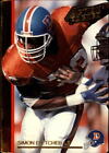 1992 Action Packed Denver Broncos Football Card #70 Simon Fletcher
