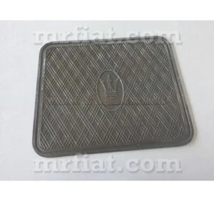 Maserati 3500 Spider Vignale Carpet N°1 Left Moquette Heel Tap Mat New - Bild 1 von 1