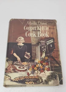 Martha Dixon's Copper Kettle Cookbook Vintage Cookbook 1963 HC DC - Picture 1 of 8