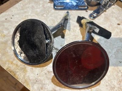 1966 雪佛兰雪佛兰 MALIBU '66 雪佛兰侧镜左右带原始设备制造商刺绣 — 第 1/2 张图片