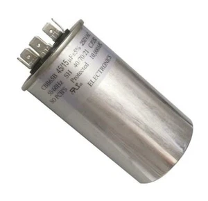 Dual CBB65B Run Capacitor 250VAC 250V AC 45/15 uF 45+15uF MFD C.P2/S2 40/70/21 - Picture 1 of 5