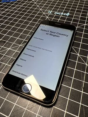 Apple iPhone 6 Good Condition) Forgot Pass Verizon AT&T T-Mobile Smartphone4GLTE - Image 1 of 3