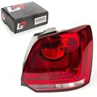 Rear Light Red Crystal Clear Right for VW Polo 6R 2009-2014