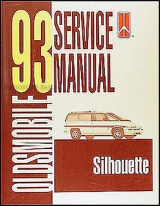Manuale Di Riparazione OEM Per Furgone Oldsmobile Silhouette 1993 - Foto 1 di 2